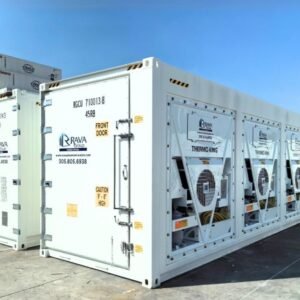 40FT Ultra Freezer Containers -10°F TO -80°F