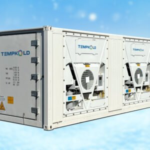 20ft Blast Freezer Container -40°F to 70°F