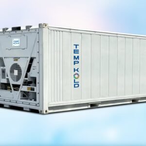 Single-Phase 20ft New Refrigerated Container Low Temp