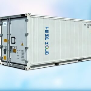 Single-Phase 20ft New Refrigerated Container Medium Temp