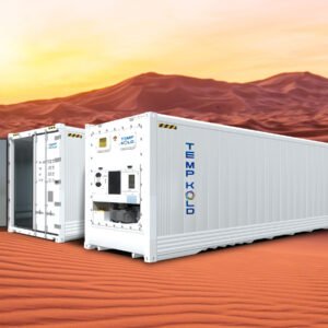 Single-Phase 40ft New Refrigerated Container Medium Temp