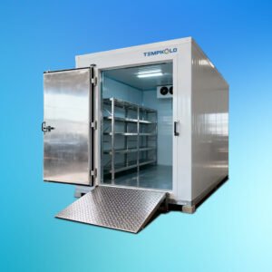 Tempkold 7ft x 7.5ft x 8 ft Walk-In Freezer with Floor and Top Mount Refrigeration