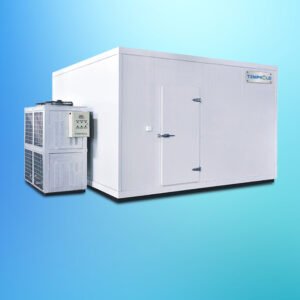 Tempkold 8ft x 9.5ft x 8ft Walk-In Freezer with Floor and Top Mount Refrigeration