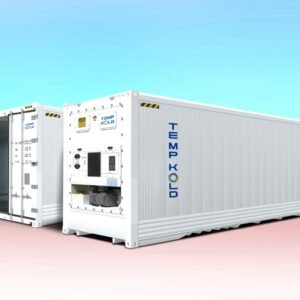 Single-Phase 40ft New Refrigerated Container Low Temp