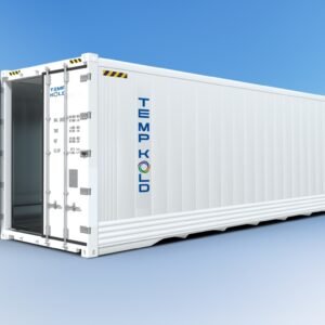 40ft Deep Freezer Container -13°F to +85°F